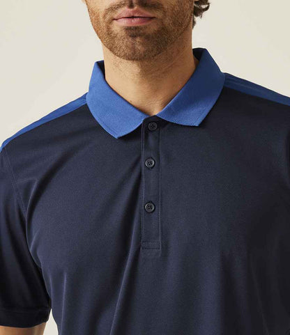 Regatta Contrast Quick Wicking Piqué Polo Shirt