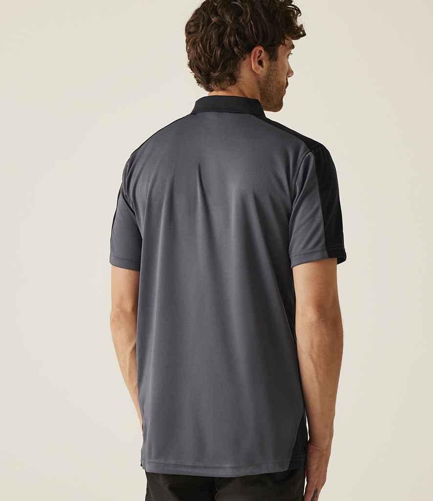 Regatta Contrast Quick Wicking Piqué Polo Shirt