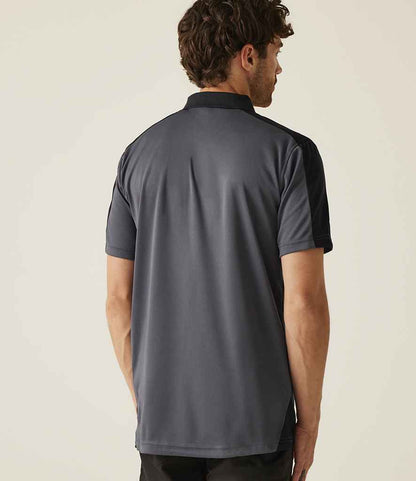 Regatta Contrast Quick Wicking Piqué Polo Shirt