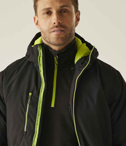 RG443 Black/Lime Green Model