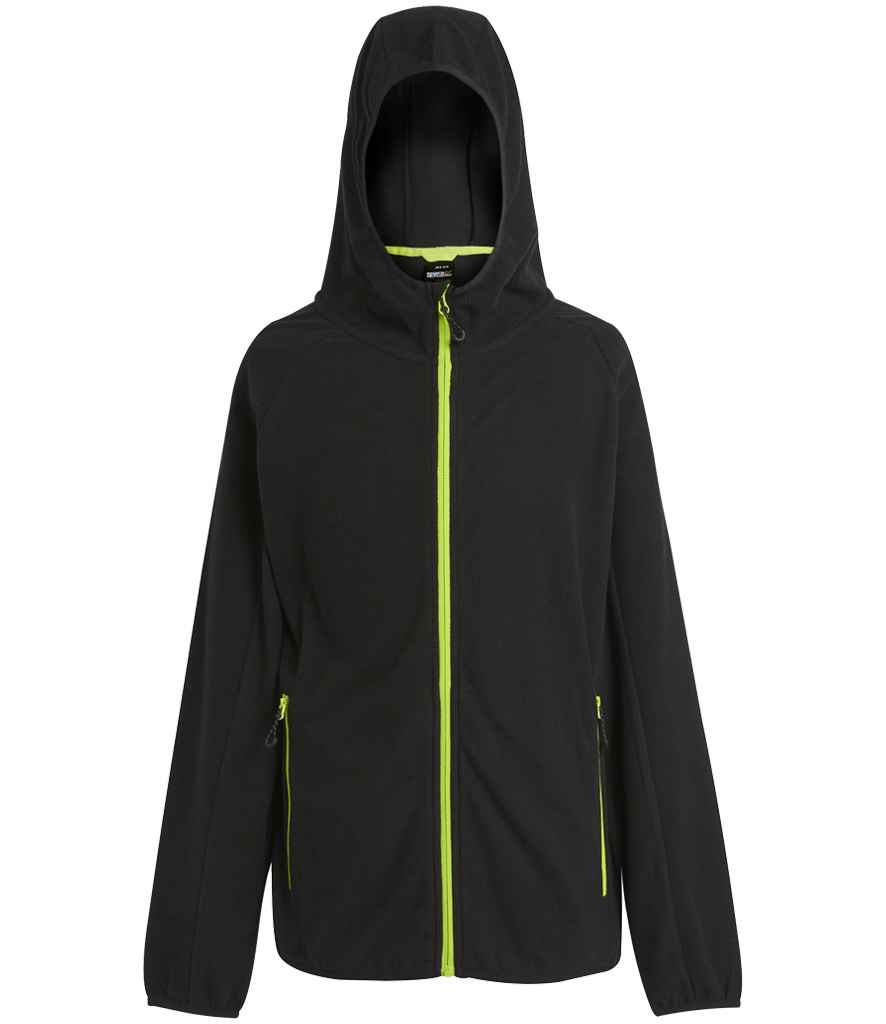 RG451 Black/Lime Green Front
