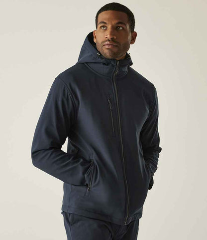 Regatta Navigate Two Layer Hooded Soft Shell Jacket