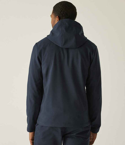 Regatta Navigate Two Layer Hooded Soft Shell Jacket