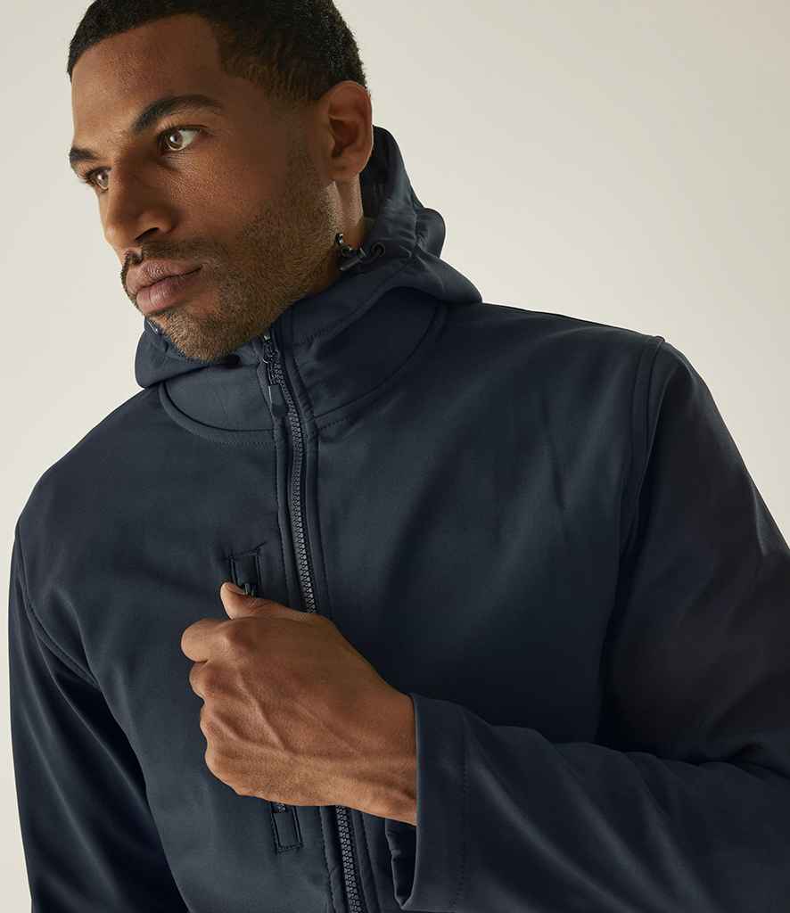 Regatta Navigate Two Layer Hooded Soft Shell Jacket