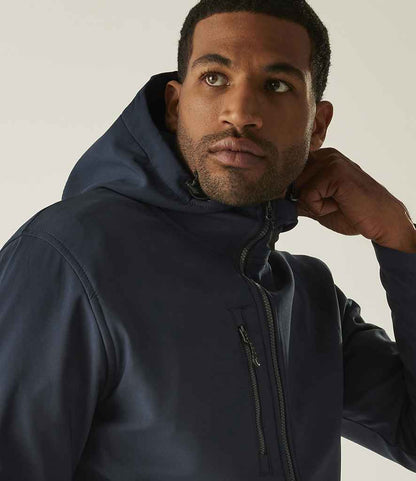 Regatta Navigate Two Layer Hooded Soft Shell Jacket