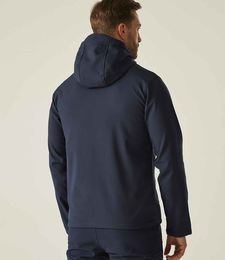 Regatta Navigate Two Layer Hooded Soft Shell Jacket