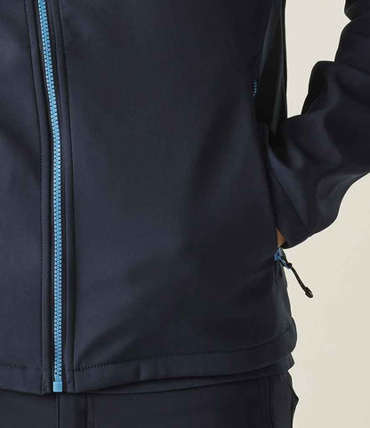 Regatta Navigate Two Layer Hooded Soft Shell Jacket