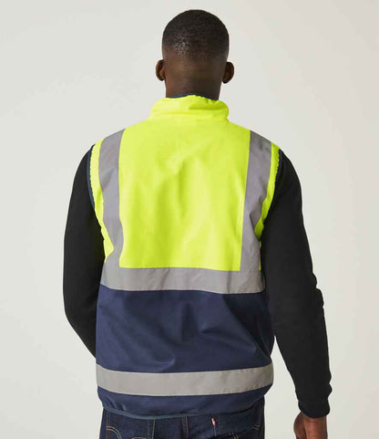 Regatta High Visibility Pro Full Zip Gilet