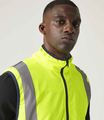 Regatta High Visibility Pro Full Zip Gilet