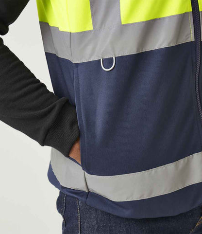 Regatta High Visibility Pro Full Zip Gilet