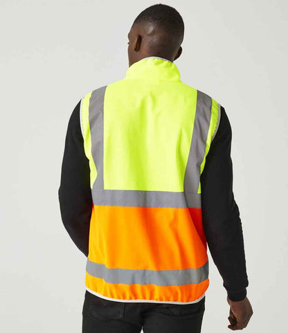 Regatta High Visibility Pro Full Zip Gilet
