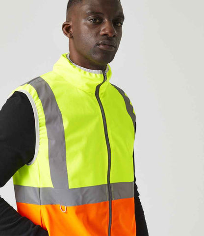 Regatta High Visibility Pro Full Zip Gilet