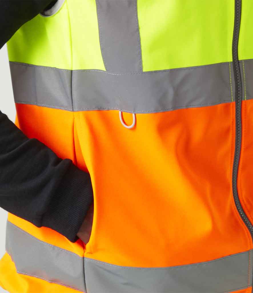 Regatta High Visibility Pro Full Zip Gilet