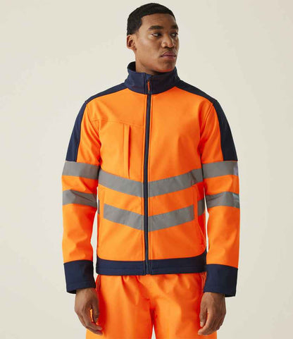 RG474 Orange/Navy Model