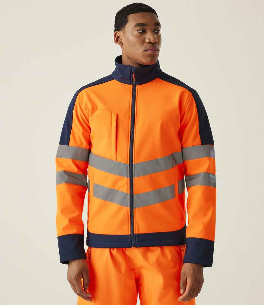 Regatta High Visibility Pro Soft Shell Jacket