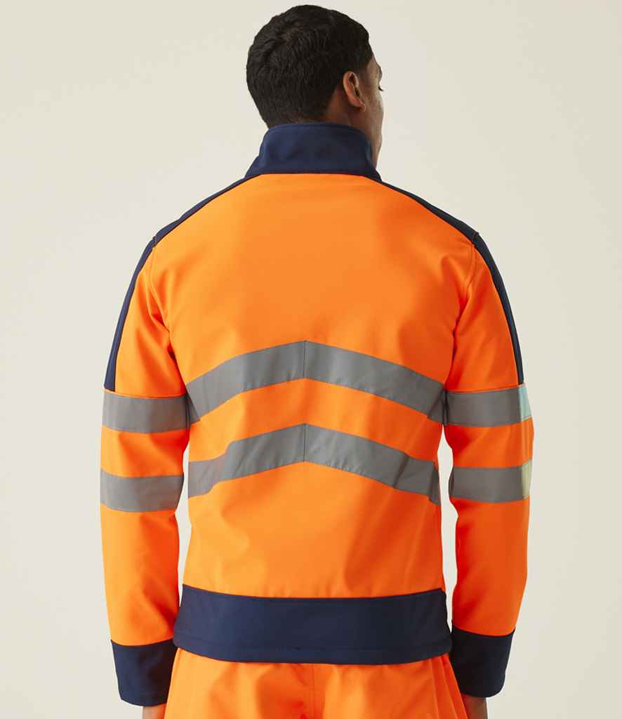 Regatta High Visibility Pro Soft Shell Jacket