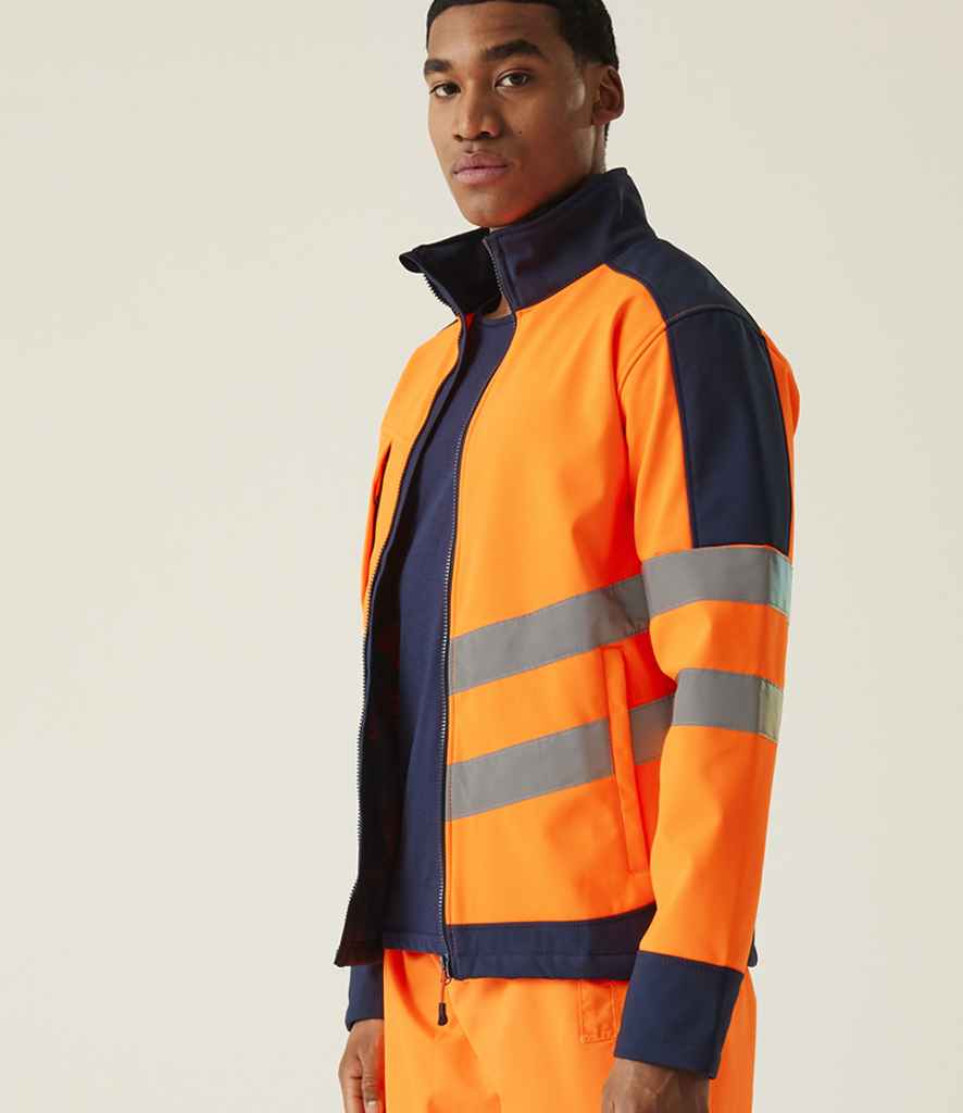 Regatta High Visibility Pro Soft Shell Jacket