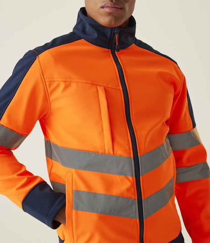 RG474 Orange/Navy Model