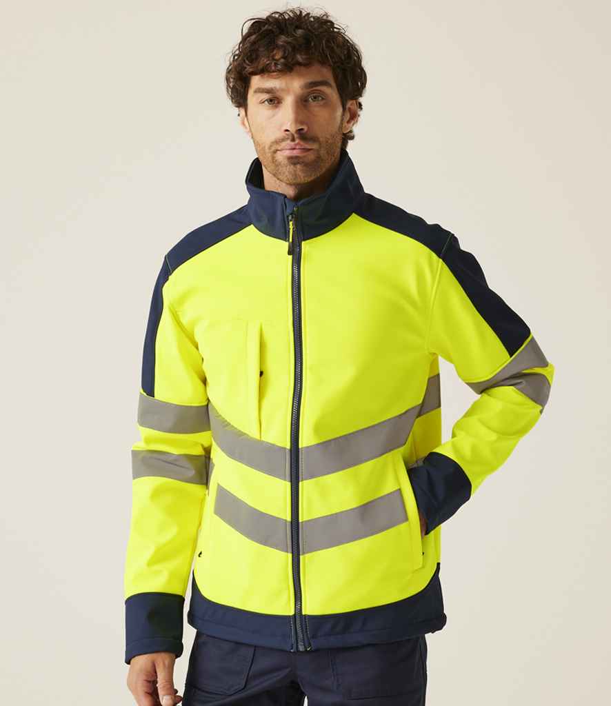 Regatta High Visibility Pro Soft Shell Jacket