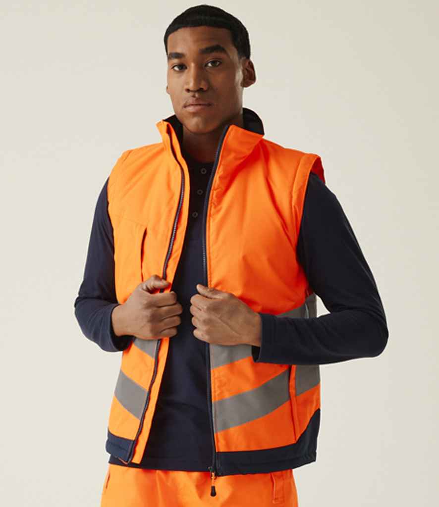 Regatta High Visibility Pro Bodywarmer