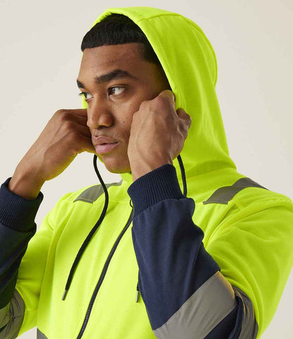 Regatta High Visibility Pro Full Zip Hoodie