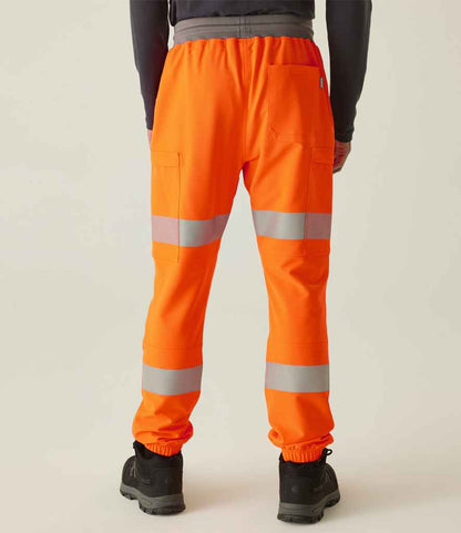Regatta High Visibility Prolite Stretch Jog Pants