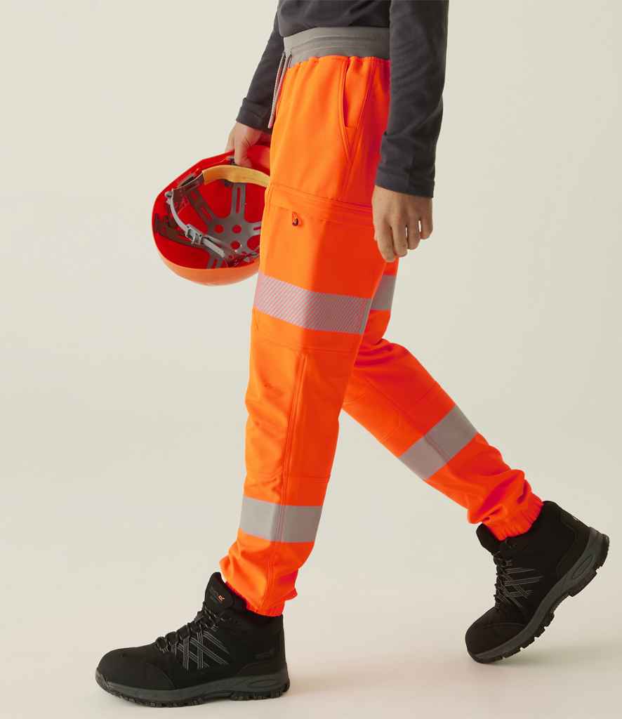 Regatta High Visibility Prolite Stretch Jog Pants