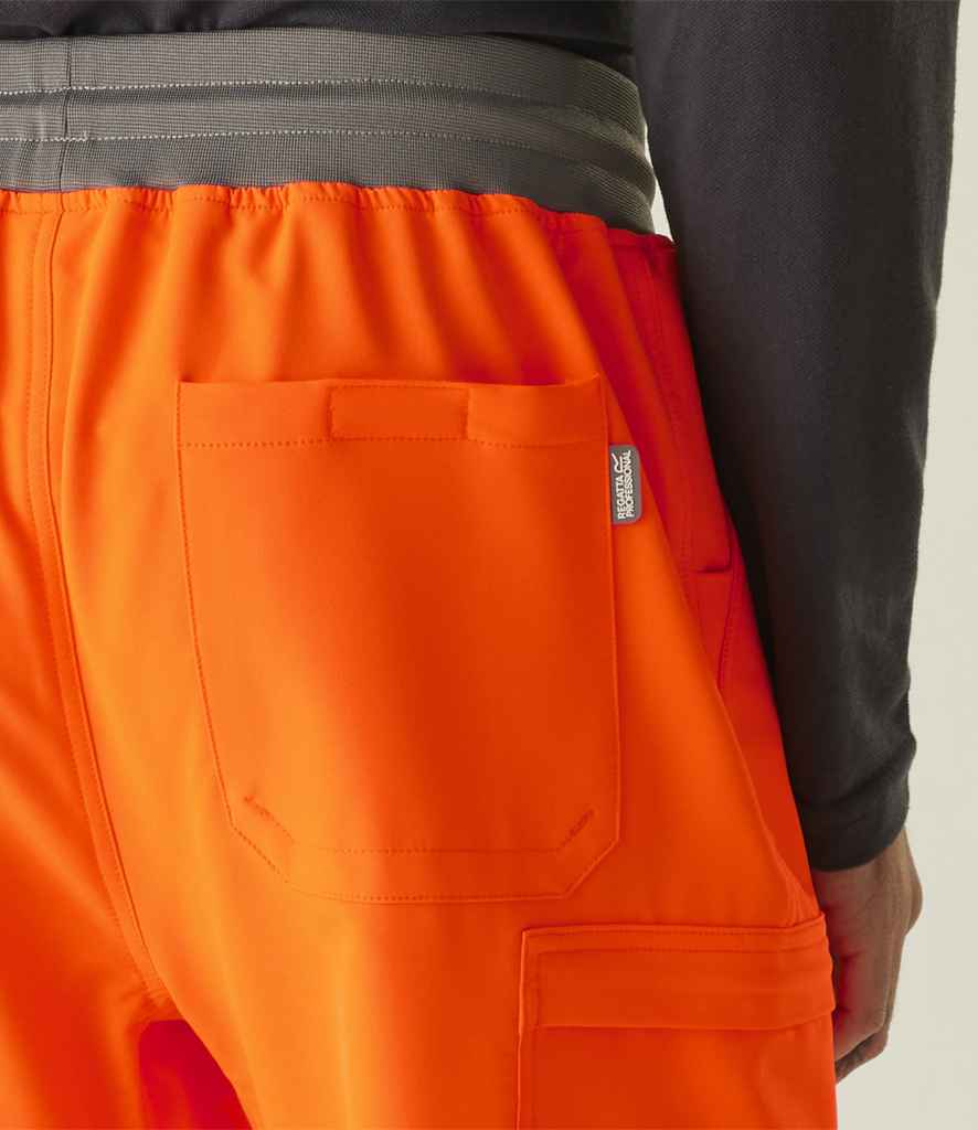 Regatta High Visibility Prolite Stretch Jog Pants