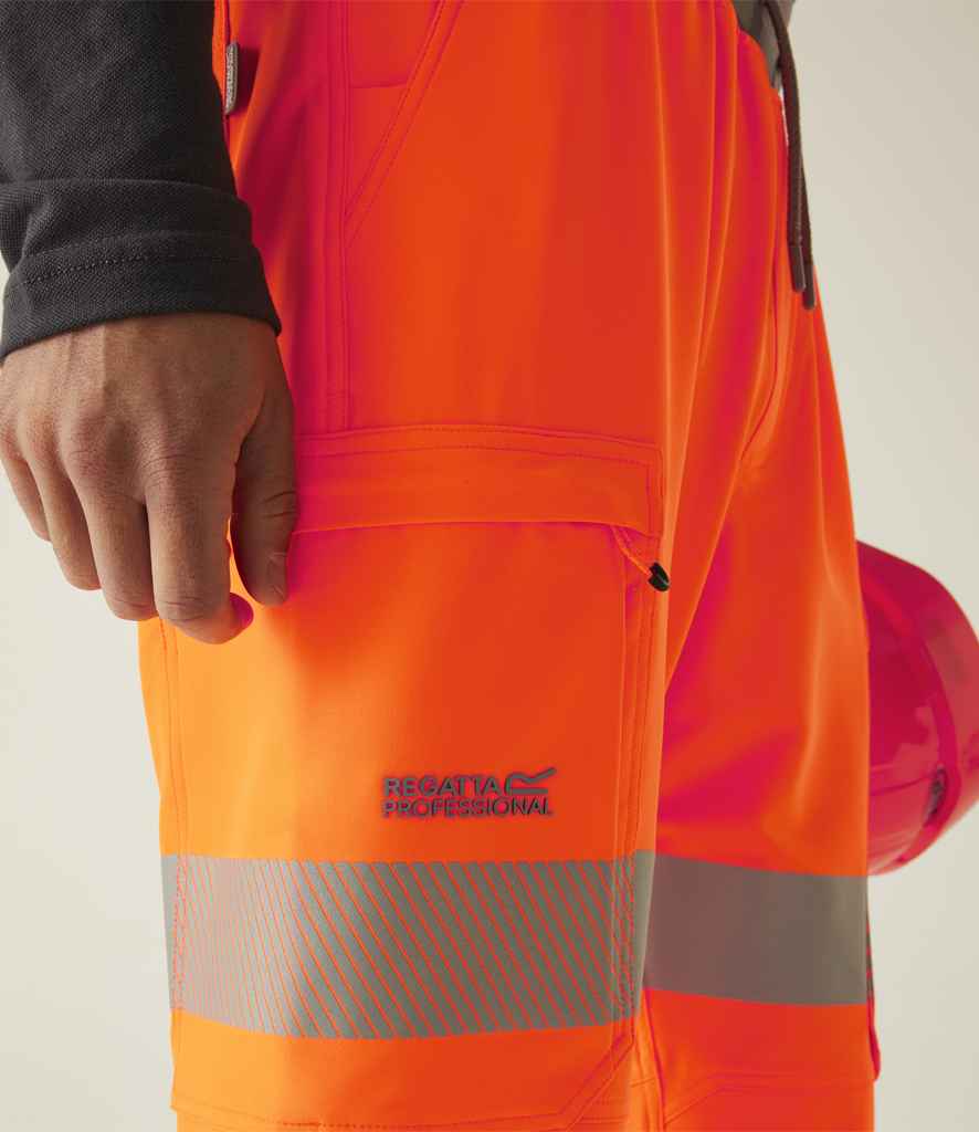 Regatta High Visibility Prolite Stretch Jog Pants