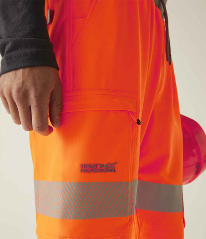 Regatta High Visibility Prolite Stretch Jog Pants