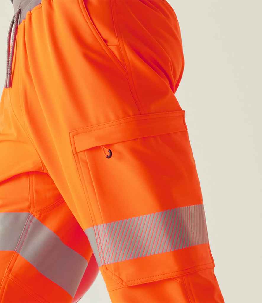 Regatta High Visibility Prolite Stretch Jog Pants
