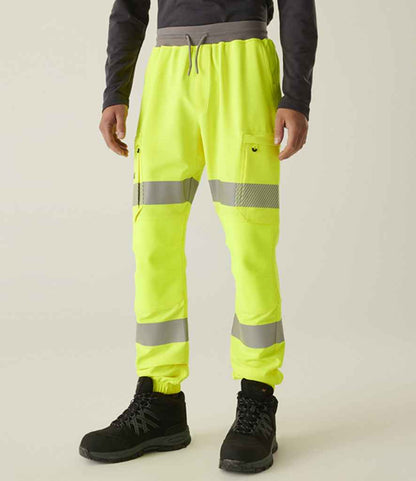 Regatta High Visibility Prolite Stretch Jog Pants