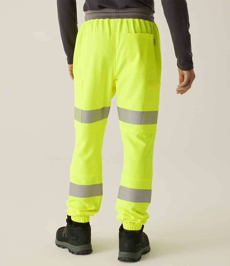 Regatta High Visibility Prolite Stretch Jog Pants