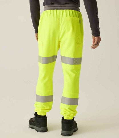 Regatta High Visibility Prolite Stretch Jog Pants