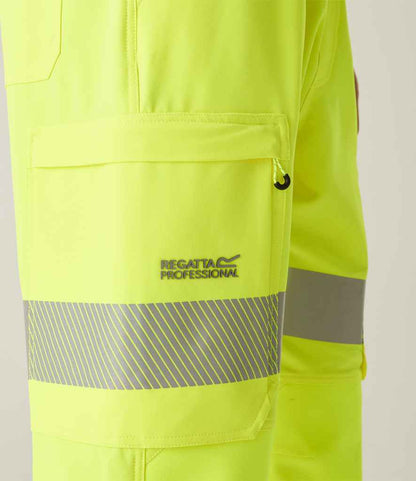 Regatta High Visibility Prolite Stretch Jog Pants