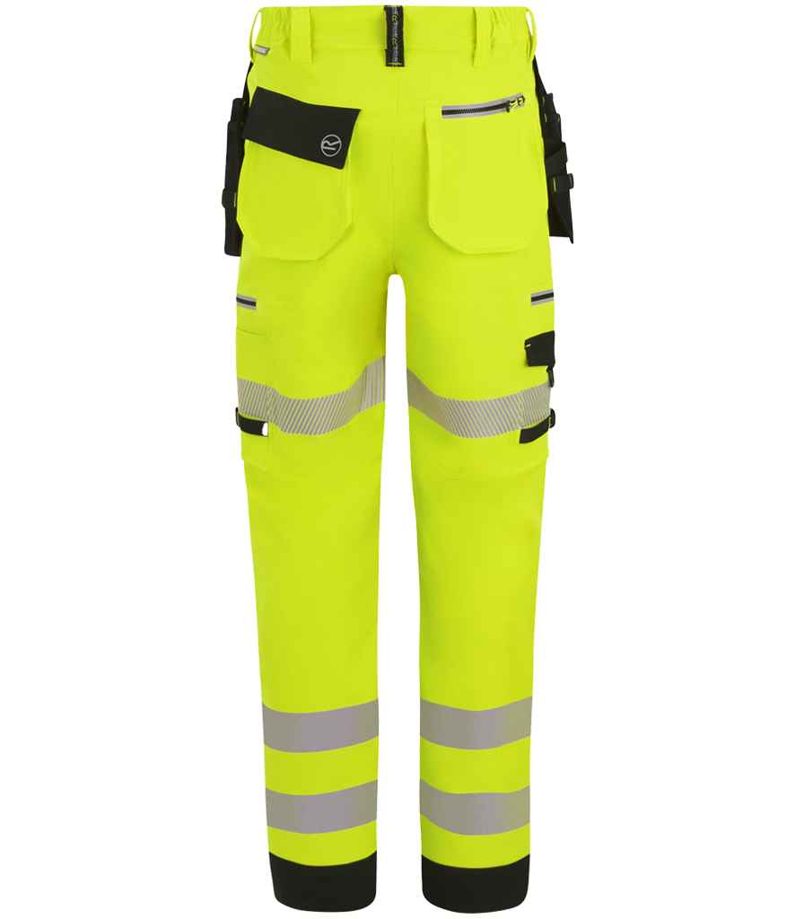 Regatta High Visibility Infiltrate Stretch Holster Trousers