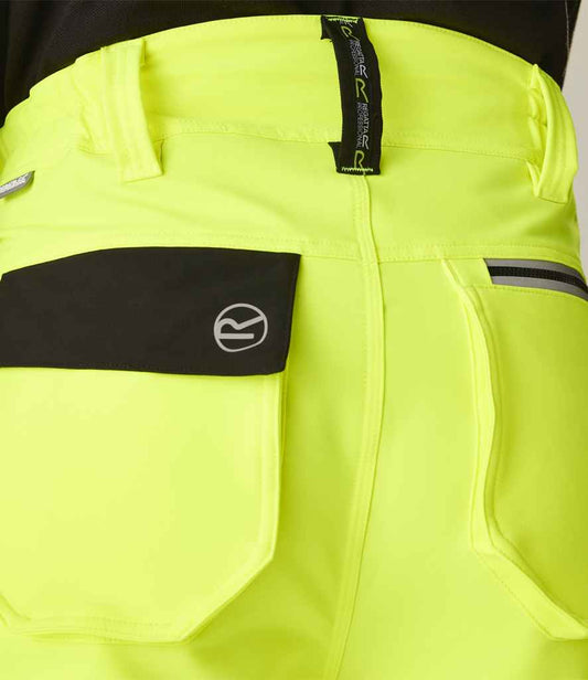 Regatta High Visibility Infiltrate Stretch Holster Trousers