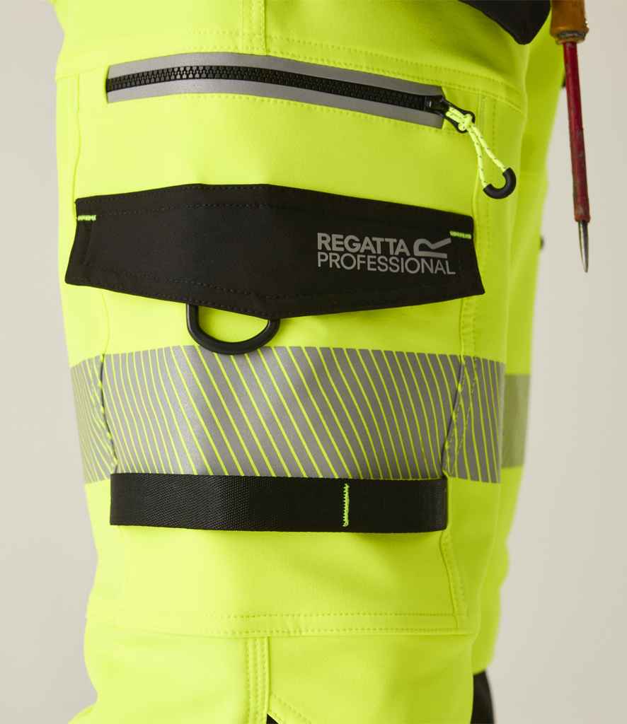 Regatta High Visibility Infiltrate Stretch Holster Trousers