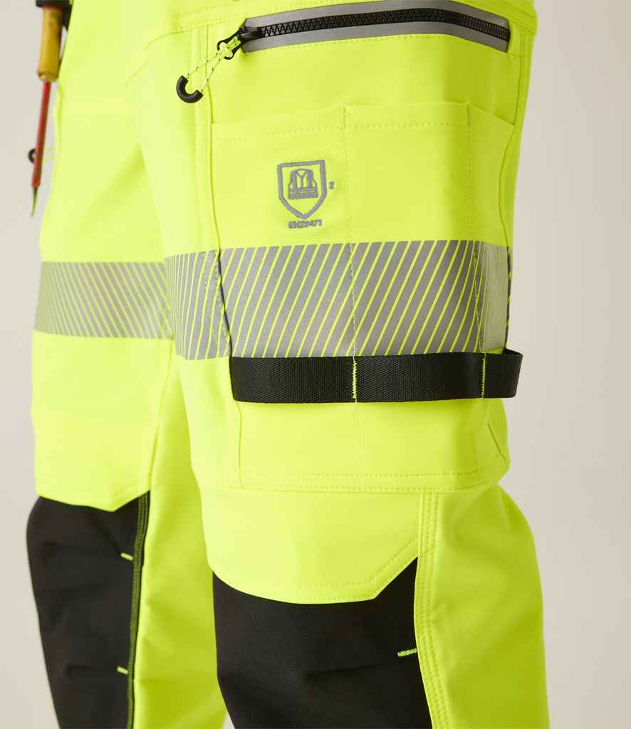 Regatta High Visibility Infiltrate Stretch Holster Trousers