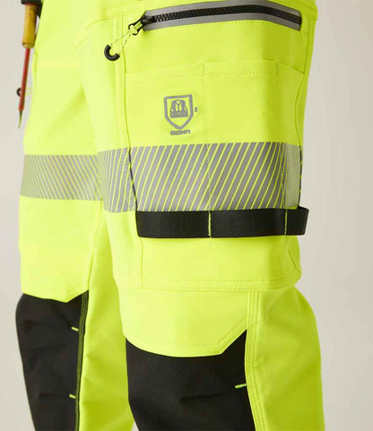 Regatta High Visibility Infiltrate Stretch Holster Trousers