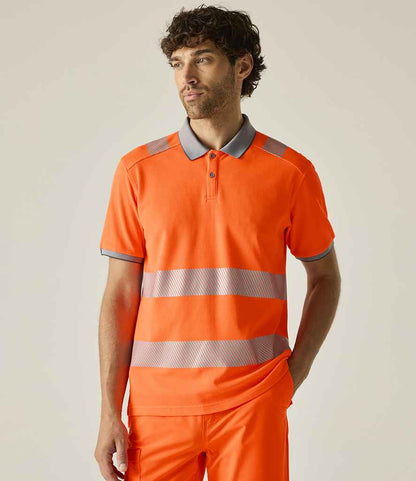 Regatta High Visibility Pro Comfort Polo Shirt