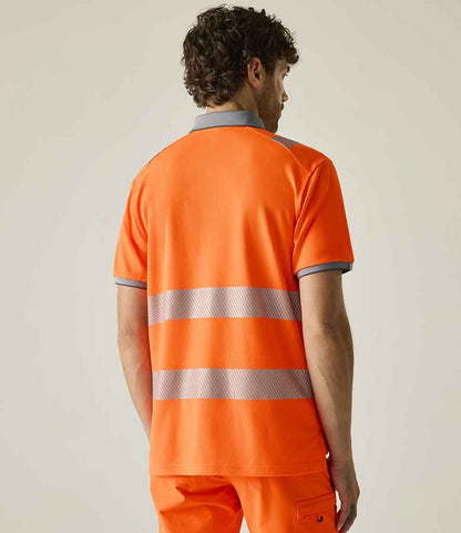 Regatta High Visibility Pro Comfort Polo Shirt
