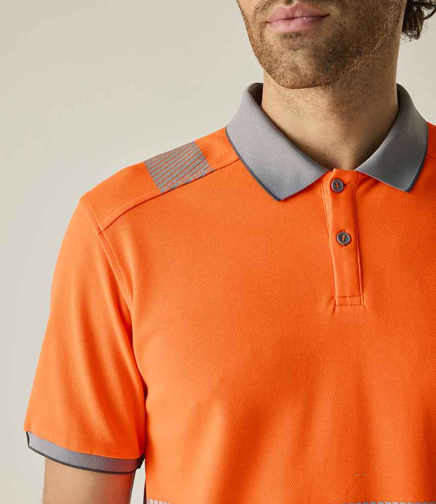 Regatta High Visibility Pro Comfort Polo Shirt