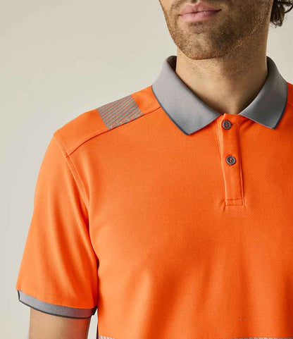 Regatta High Visibility Pro Comfort Polo Shirt