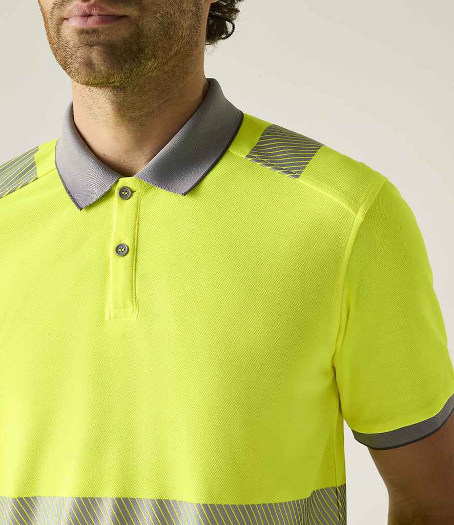 Regatta High Visibility Pro Comfort Polo Shirt