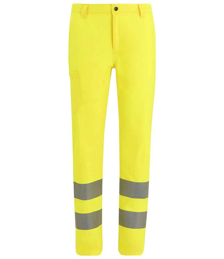 Regatta High Visibility Pro Contract Stretch Action Trousers