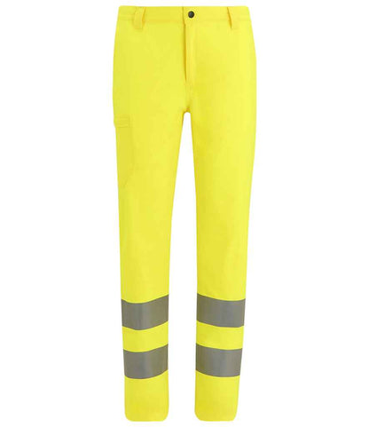 Regatta High Visibility Pro Contract Stretch Action Trousers