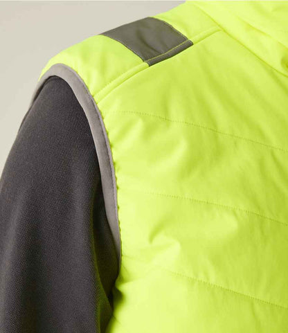 Regatta High Visibility Two Tone Thermal Baffle Bodywarmer