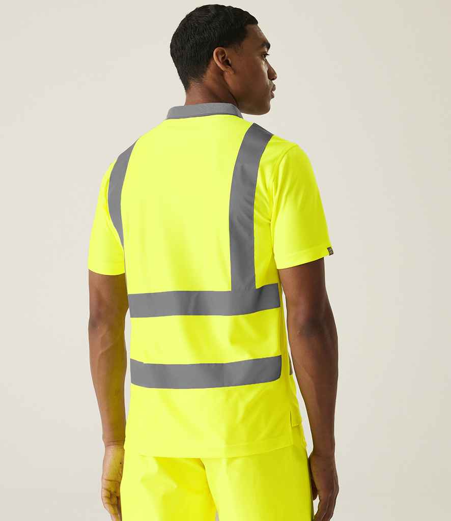 Regatta High Visibility Pro Contract Polo Shirt