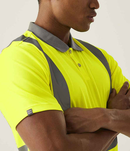 Regatta High Visibility Pro Contract Polo Shirt